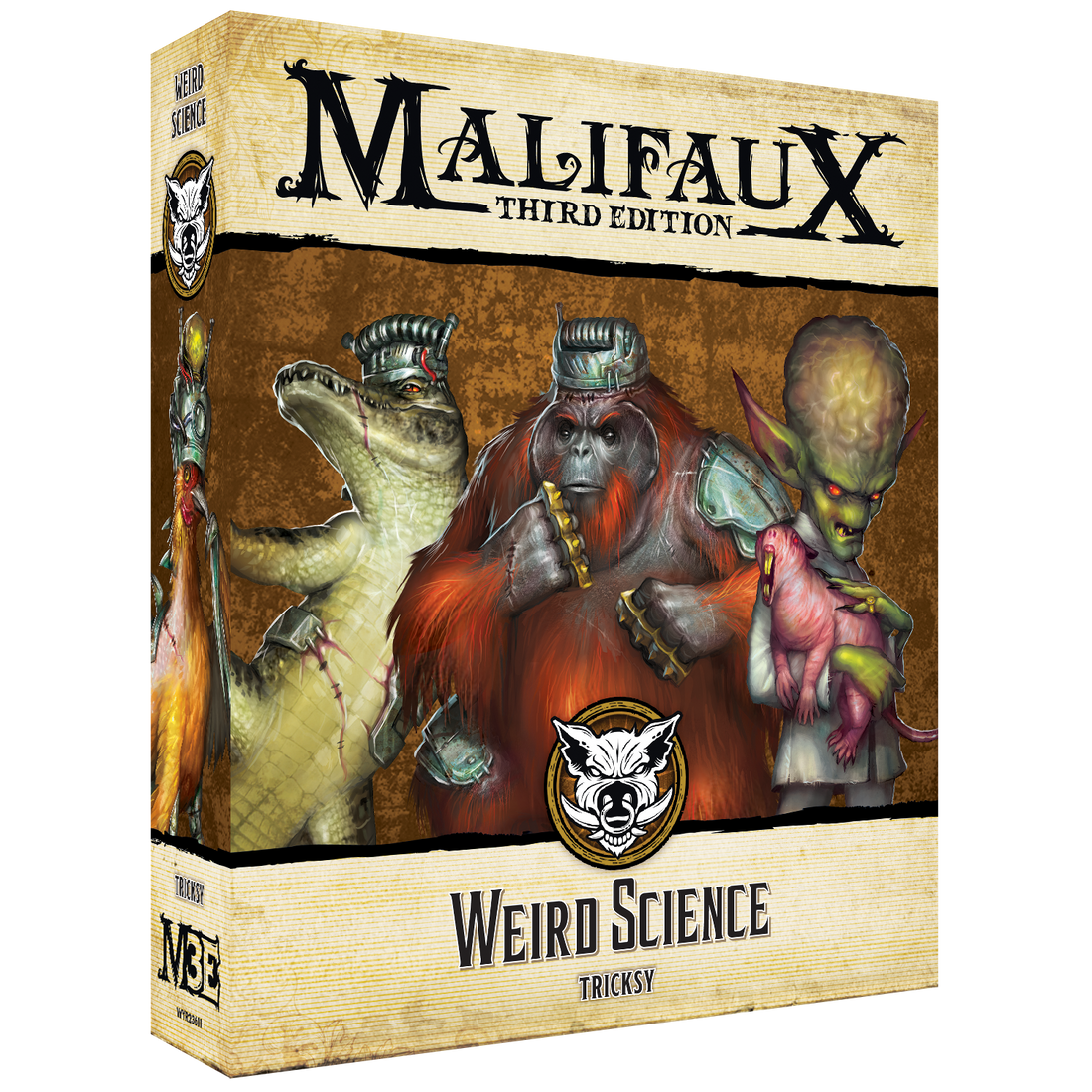 
                    
                      Weird Science - Wyrd Miniatures - Online Store
                    
                  