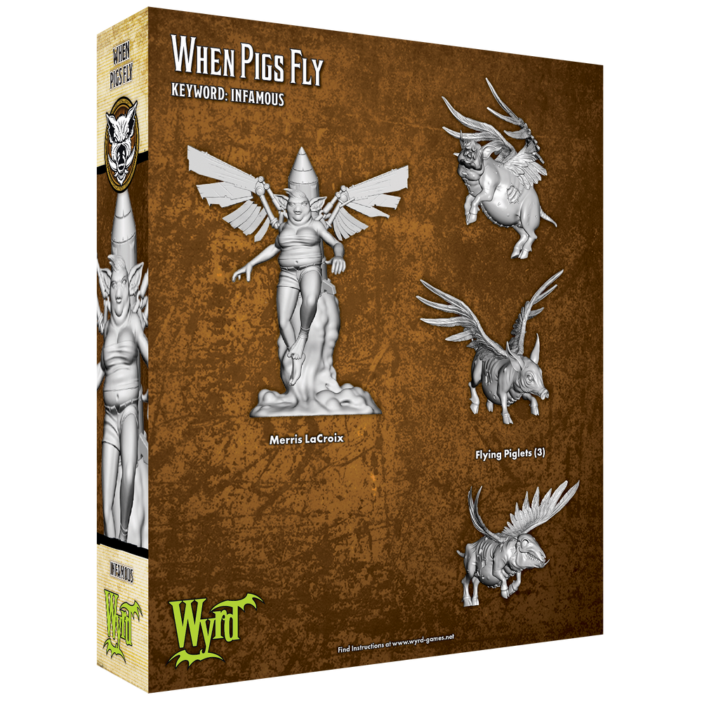 When Pigs Fly - Wyrd Miniatures - Online Store