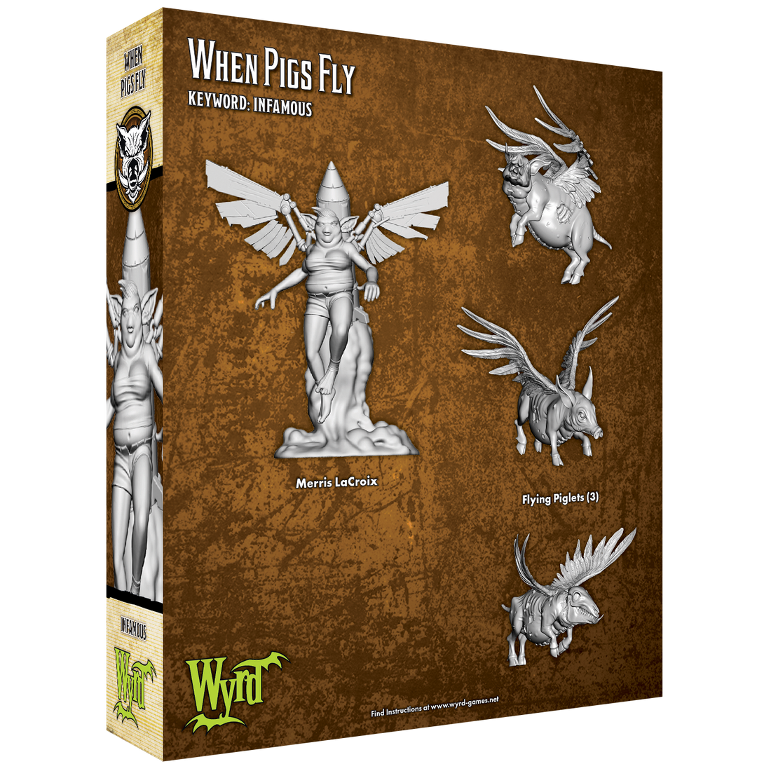 
                    
                      When Pigs Fly - Wyrd Miniatures - Online Store
                    
                  
