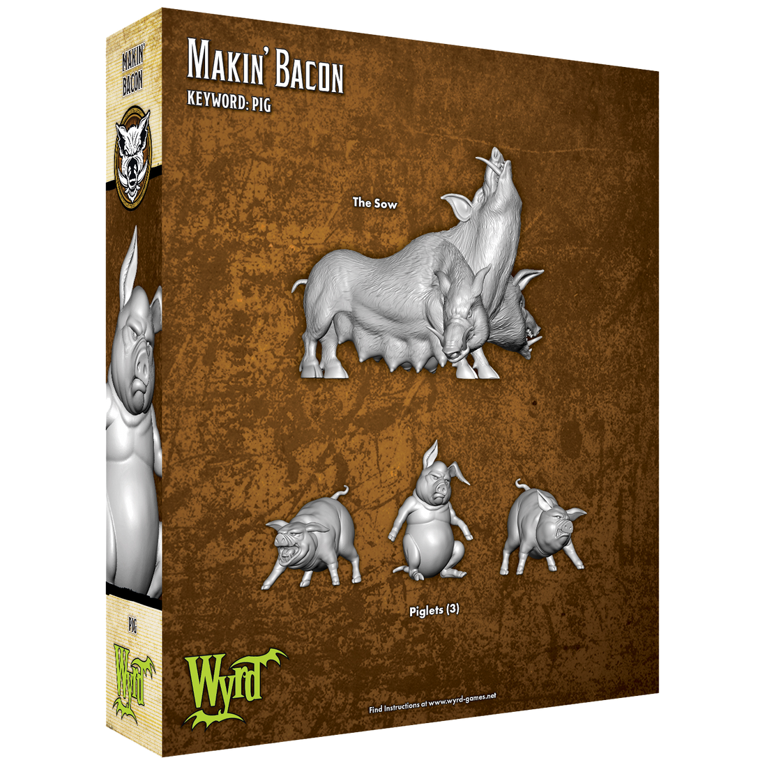 
                    
                      Makin' Bacon - Wyrd Miniatures - Online Store
                    
                  