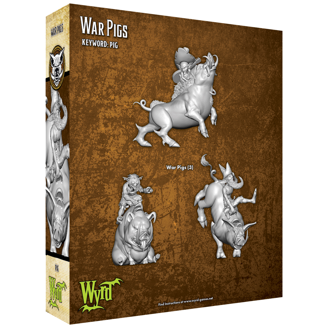 
                    
                      War Pigs - Wyrd Miniatures - Online Store
                    
                  