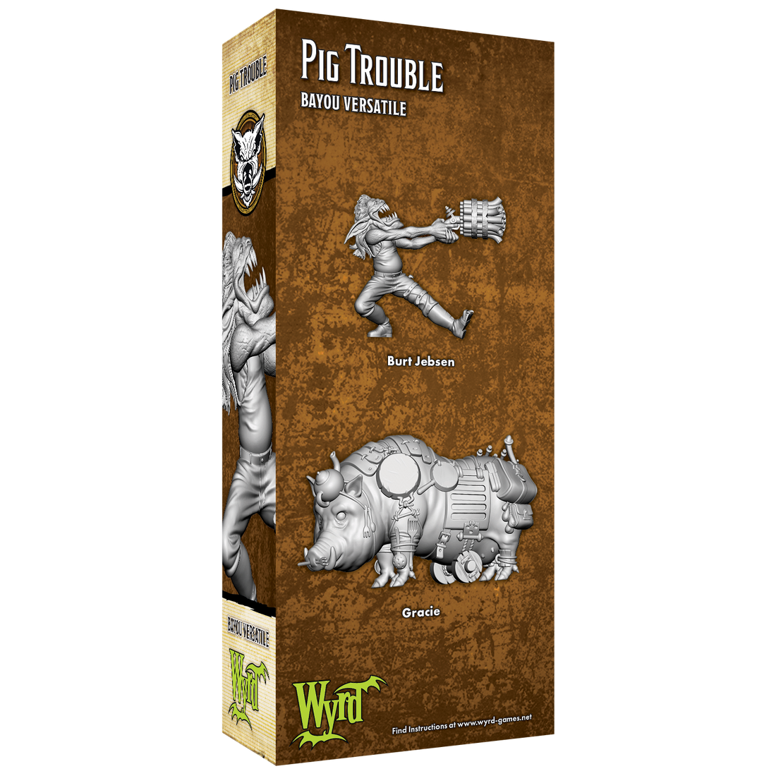 
                    
                      Pig Trouble - Wyrd Miniatures - Online Store
                    
                  