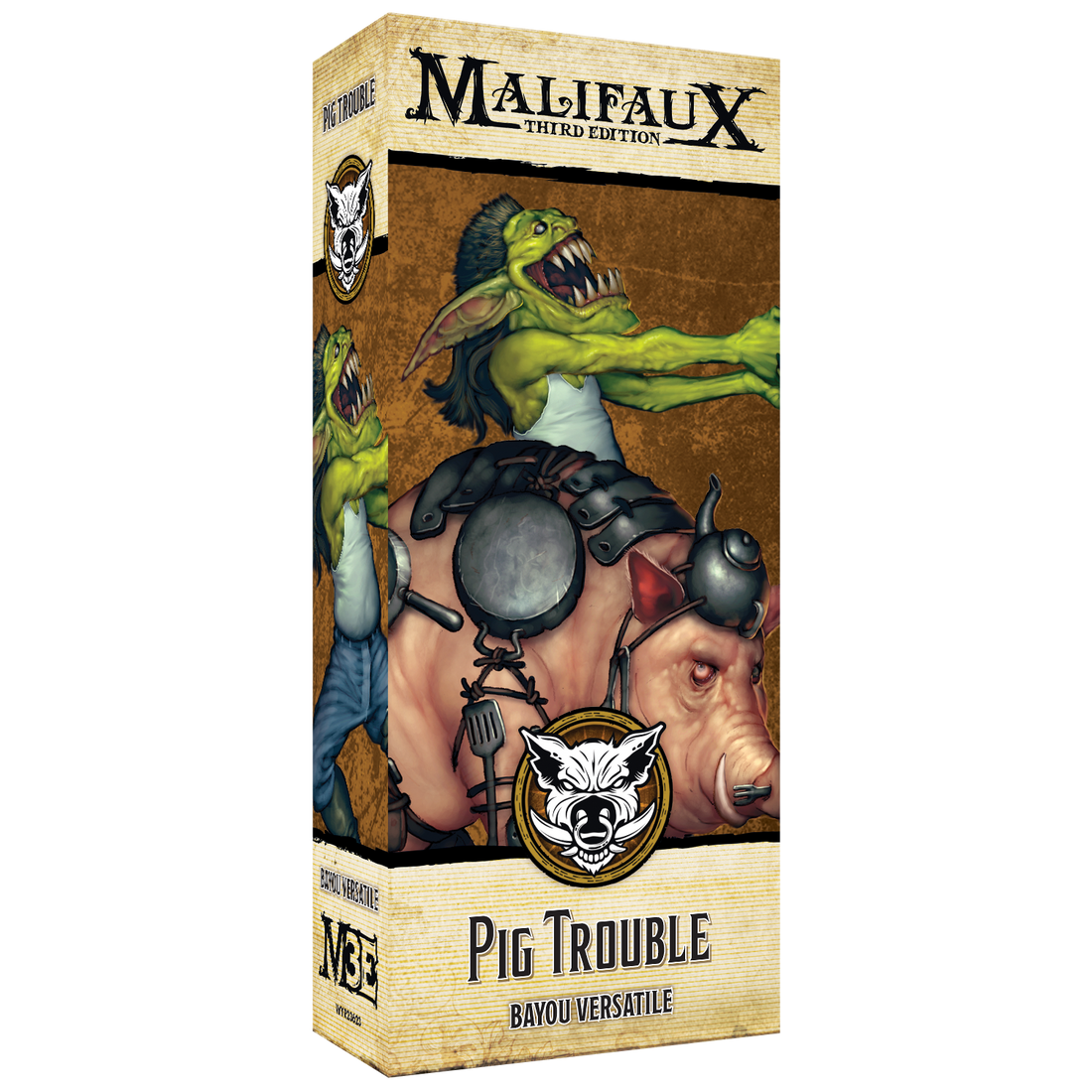 
                    
                      Pig Trouble - Wyrd Miniatures - Online Store
                    
                  