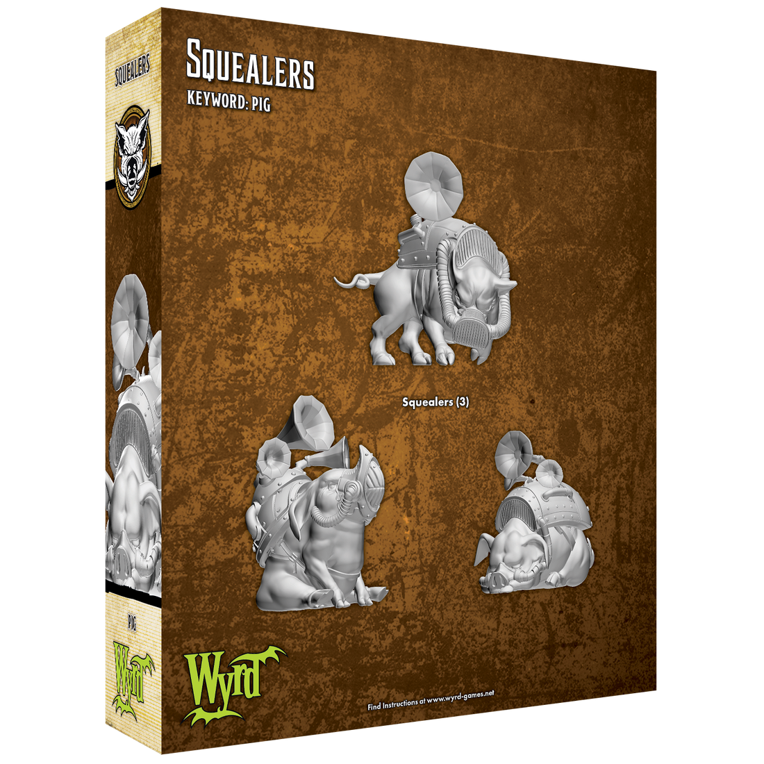 
                    
                      Squealers - Wyrd Miniatures - Online Store
                    
                  