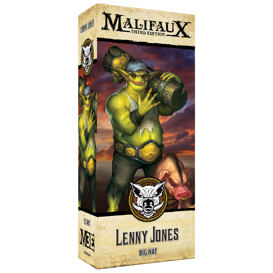 
                    
                      Front view of Wyrd Miniatures Alt Lenny Jones toy figure from Toys & Games collection.
                    
                  