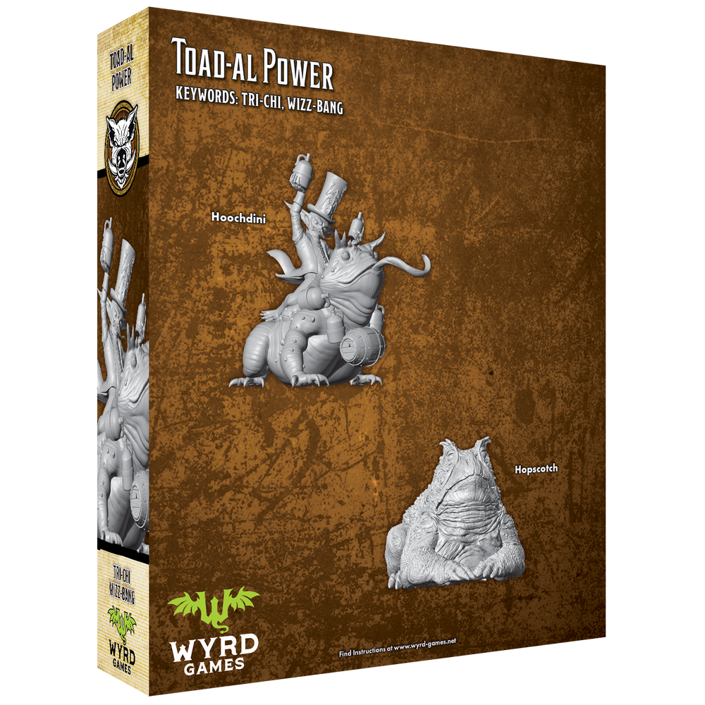 
                  
                    Toad-AL Power - Wyrd Miniatures - Online Store
                  
                