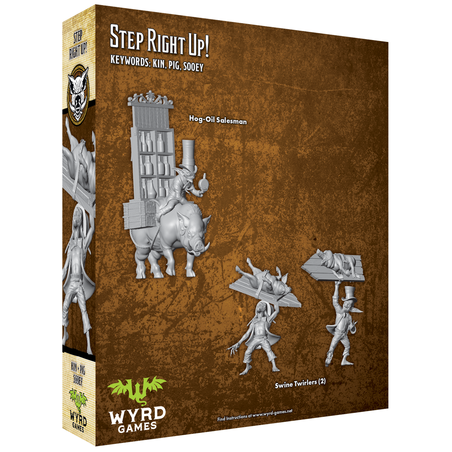 
                  
                    Step Right Up! - Wyrd Miniatures - Online Store
                  
                