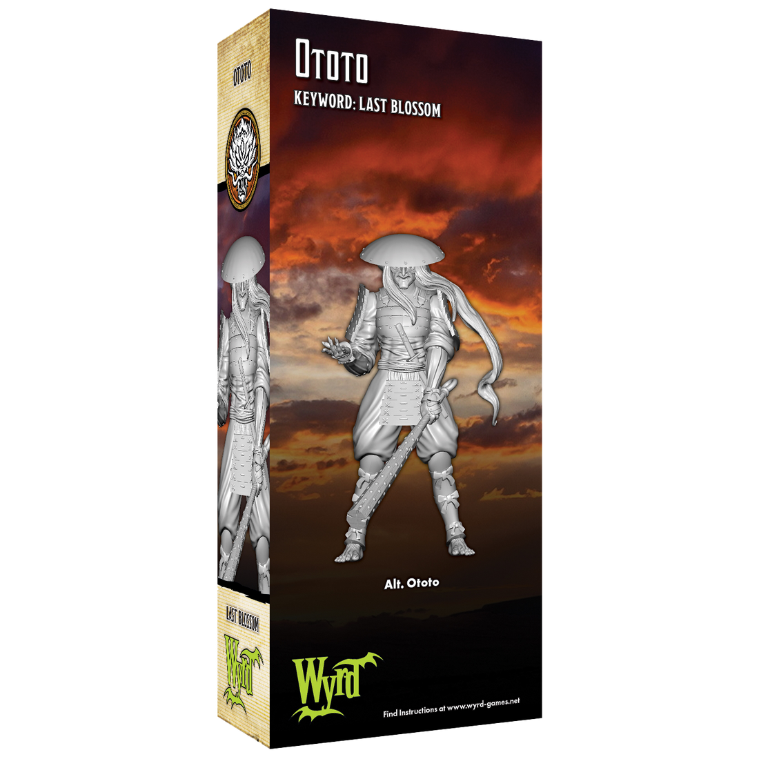 
                    
                      Back view of Wyrd Miniatures Alt Ototo toy from Toys & Games collection, featuring detailed design and vibrant colors.
                    
                  