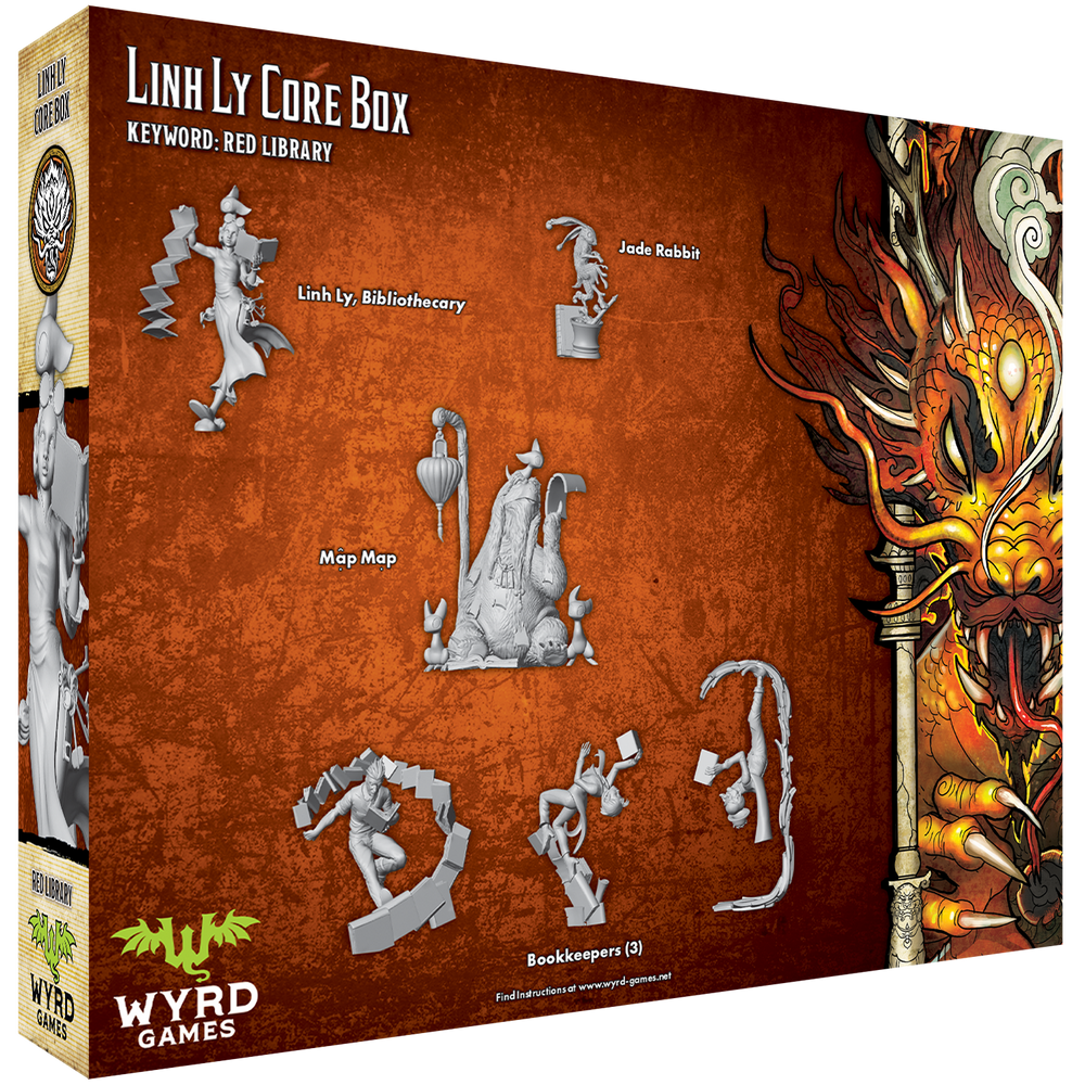 Linh Ly Core Box - Wyrd Miniatures - Online Store