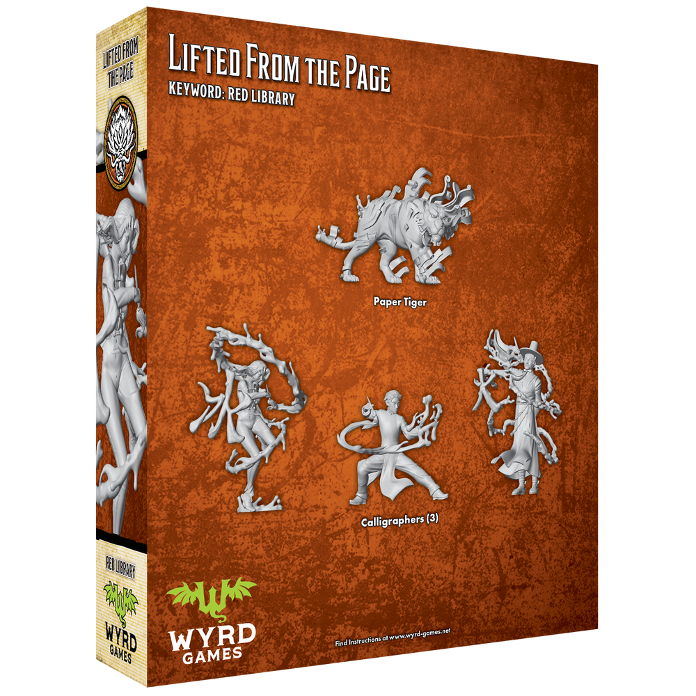 Lifted from the Page - Wyrd Miniatures - Online Store