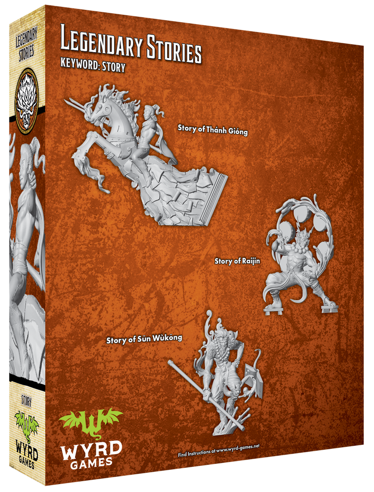 
                  
                    Load image into Gallery viewer, Legendary Stories - Wyrd Miniatures - Online Store
                  
                
