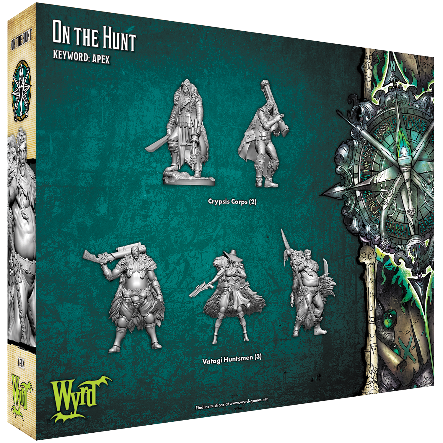 On the Hunt | Malifaux | Wyrd Games
