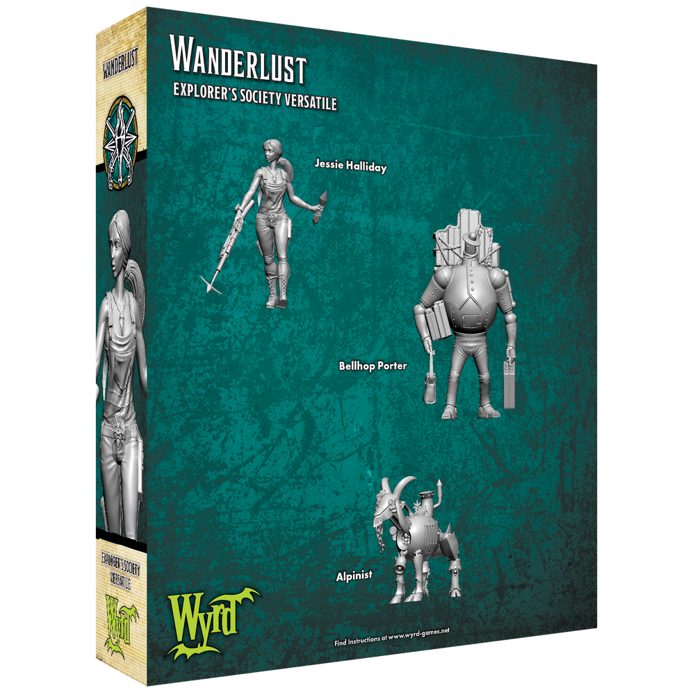 Wanderlust - Wyrd Miniatures - Online Store