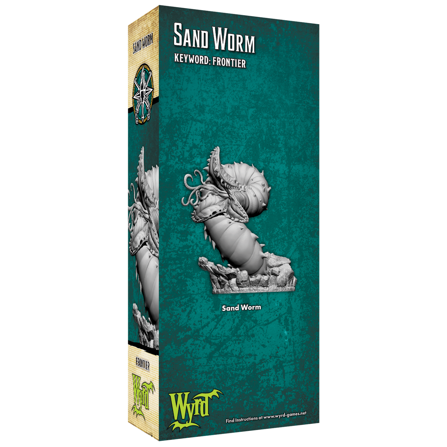 Sand Worm - Wyrd Miniatures - Online Store