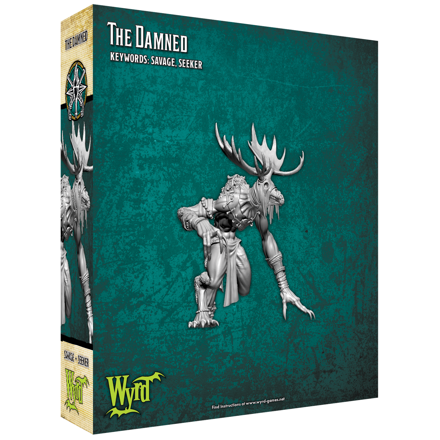 The Damned - Wyrd Miniatures - Online Store