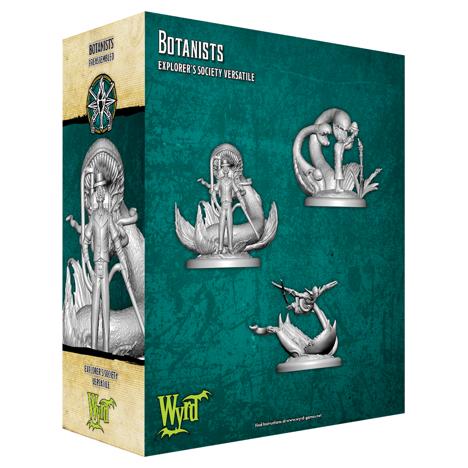 Botanists | Malifaux | Wyrd Games