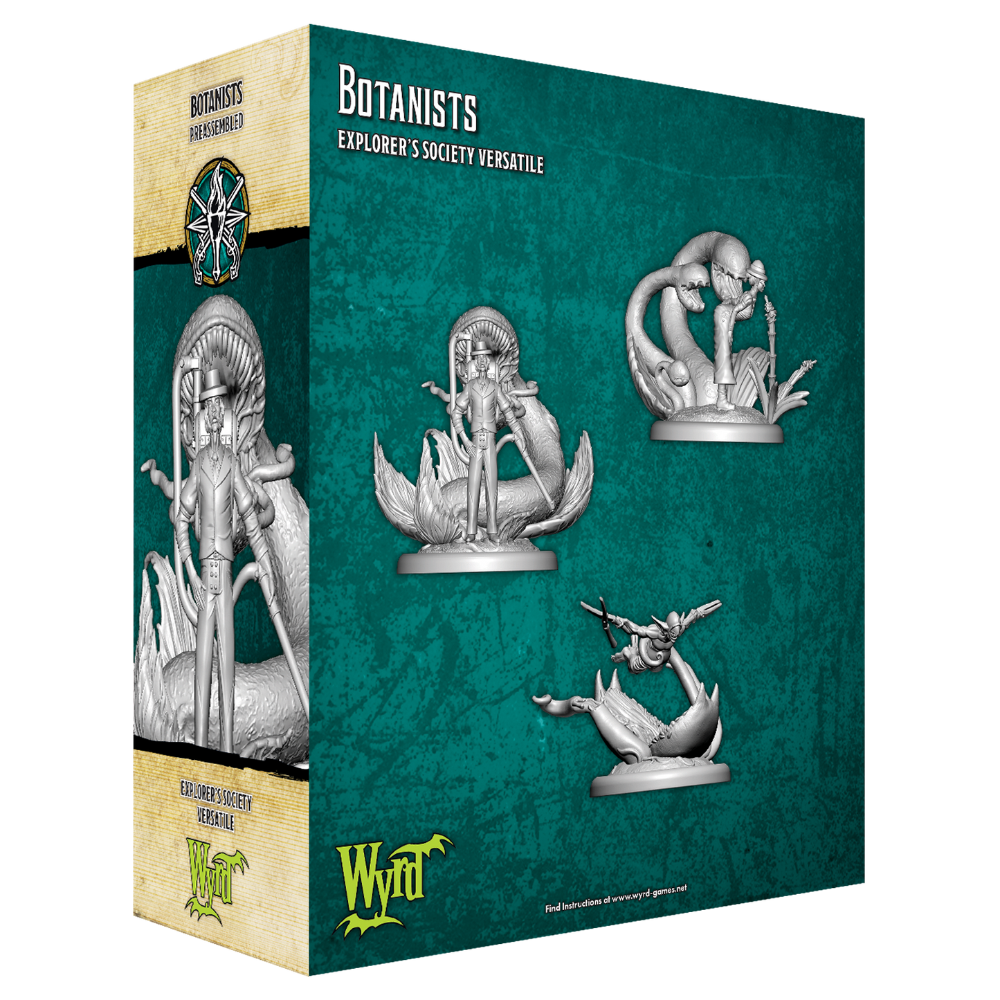 Botanists - Wyrd Miniatures - Online Store