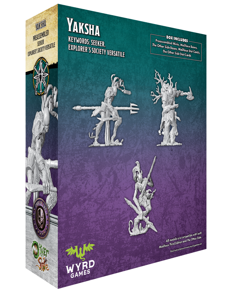 
                  
                    Load image into Gallery viewer, Yaksha - Wyrd Miniatures - Online Store
                  
                