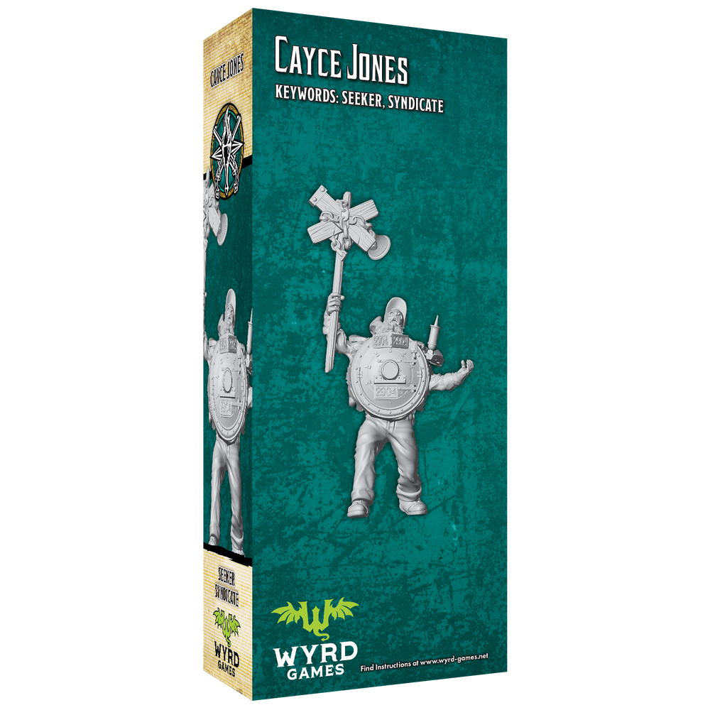 Cayce Jones - Wyrd Miniatures - Online Store