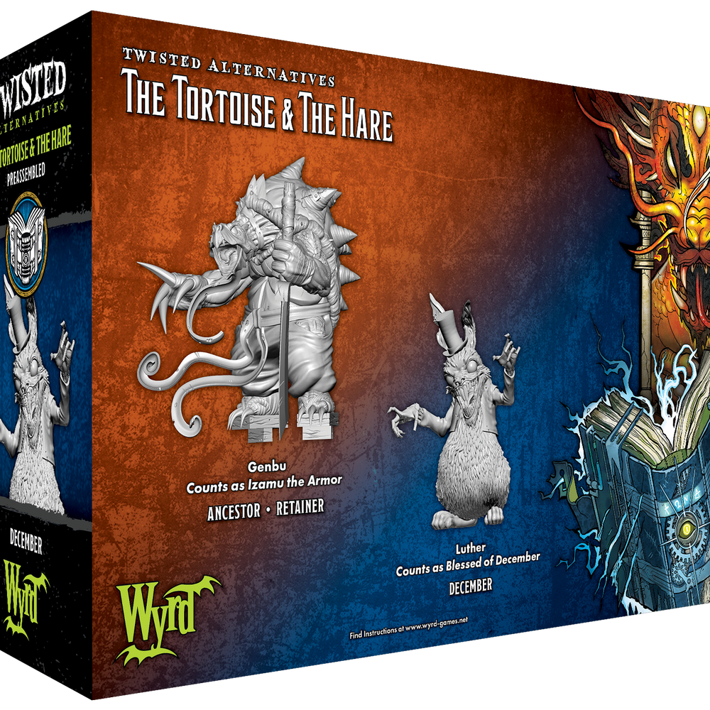 Twisted Alternatives - The Tortoise and The Hare - Wyrd Miniatures - Online Store