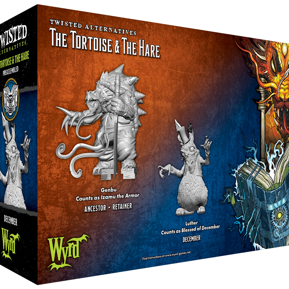 
                    
                      Twisted Alternatives - The Tortoise and The Hare - Wyrd Miniatures - Online Store
                    
                  
