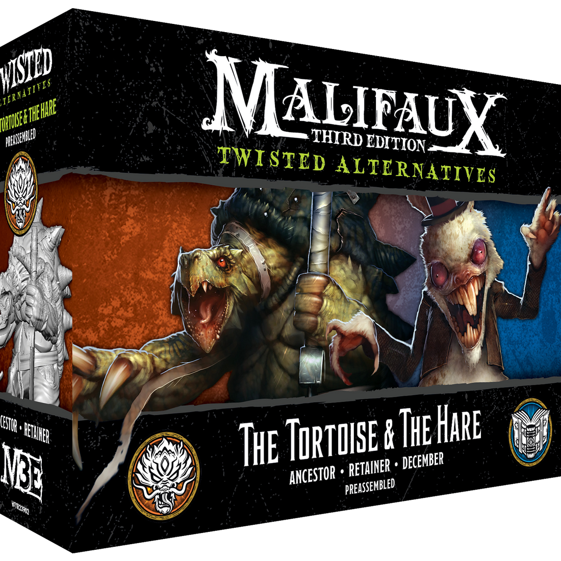 
                    
                      Twisted Alternatives - The Tortoise and The Hare - Wyrd Miniatures - Online Store
                    
                  