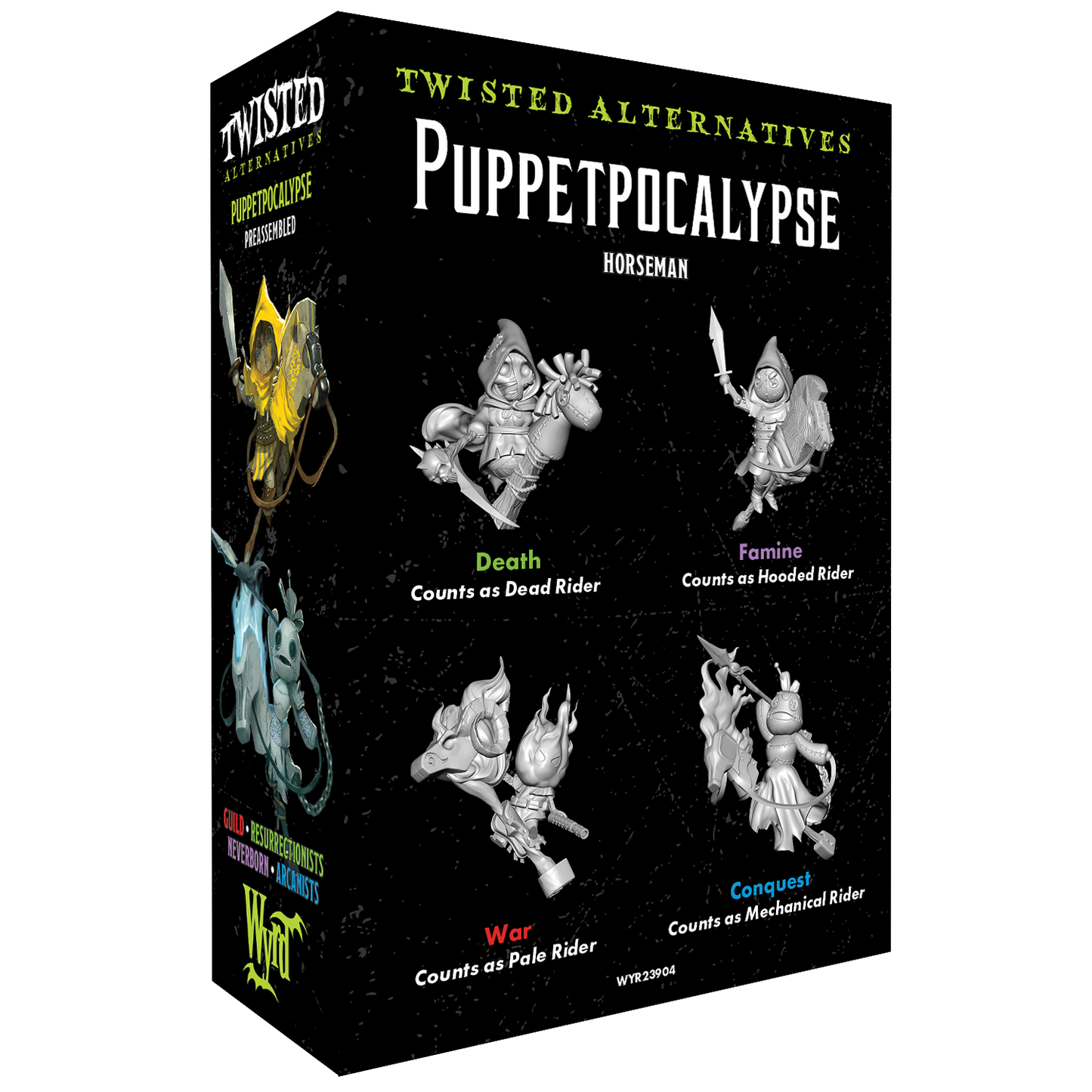 Familiar Faces In Upcoming Malifaux Twisted Alternatives – OnTableTop Familiar Faces In Upcoming Malifaux Twisted Alternatives – OnTableTop