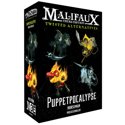 Twisted Alternatives - Puppetpocalypse - Wyrd Miniatures - Online Store