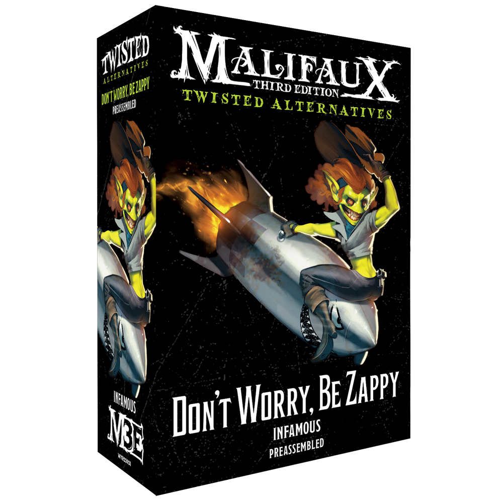 Twisted Alternatives - Don't Worry, Be Zappy - Wyrd Miniatures - Online Store
