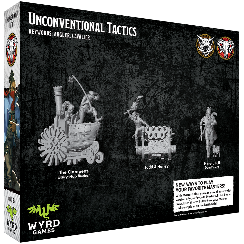Unconventional Tactics - Wyrd Miniatures - Online Store