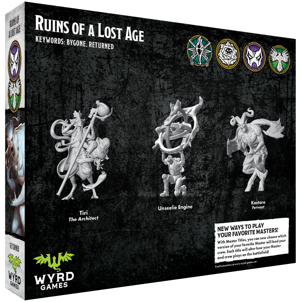 Ruins of a Lost Age - Wyrd Miniatures - Online Store