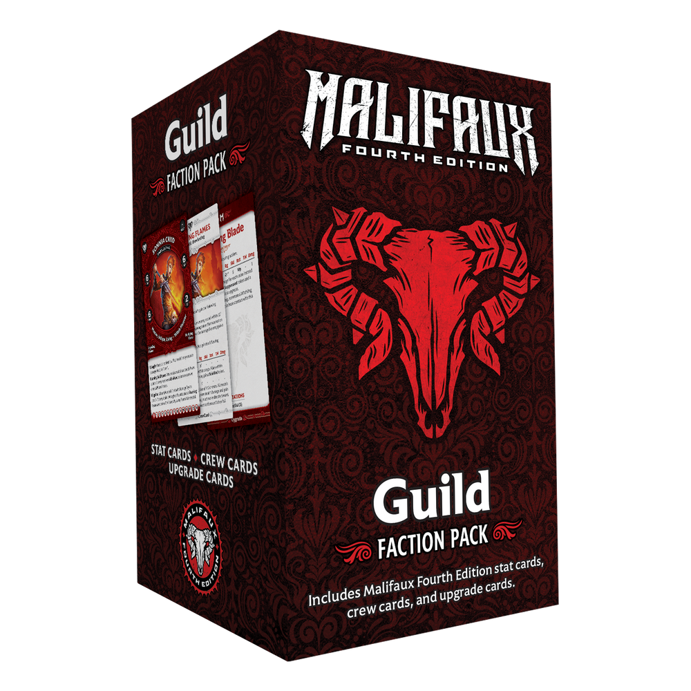 Malifaux Fourth Edition: Guild Faction Pack