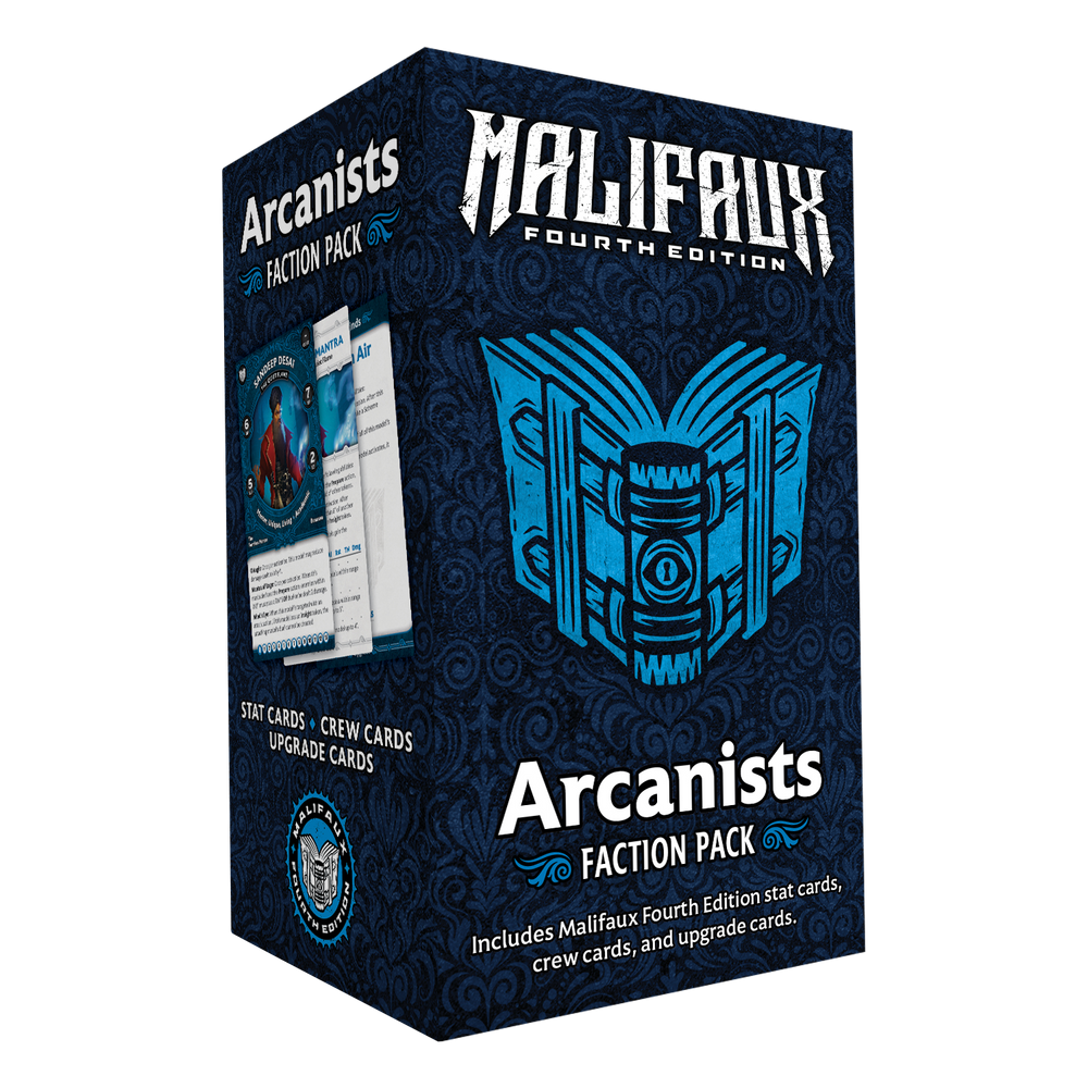 Malifaux Fourth Edition: Arcanist Faction Pack