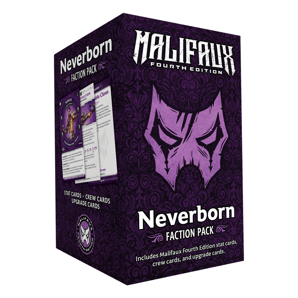 Malifaux Fourth Edition: Neverborn Faction Pack