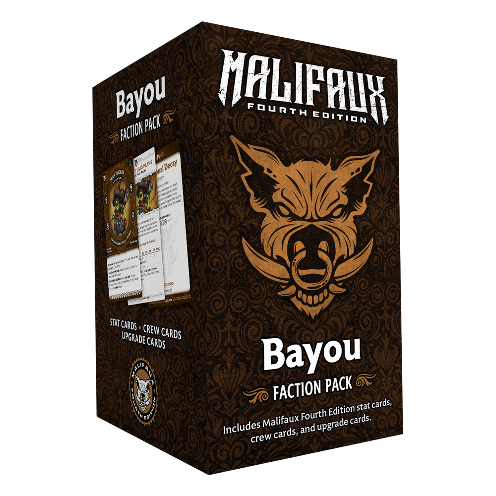 Malifaux Fourth Edition: Bayou Faction Pack