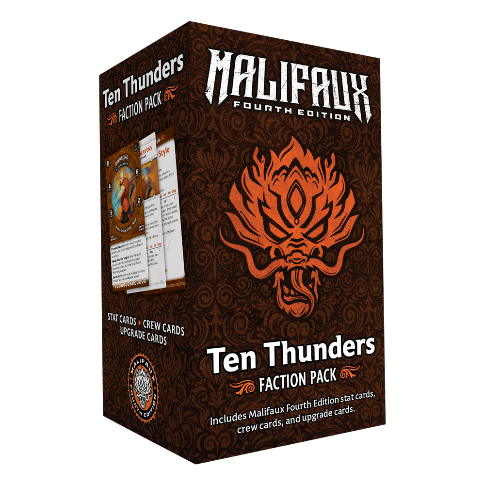 Malifaux Fourth Edition: Ten Thunders Faction Pack