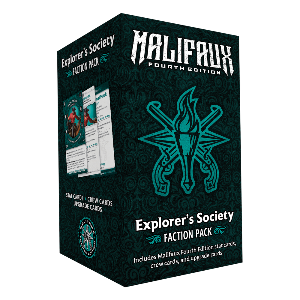 Malifaux Fourth Edition: Explorer’s Society Faction Pack