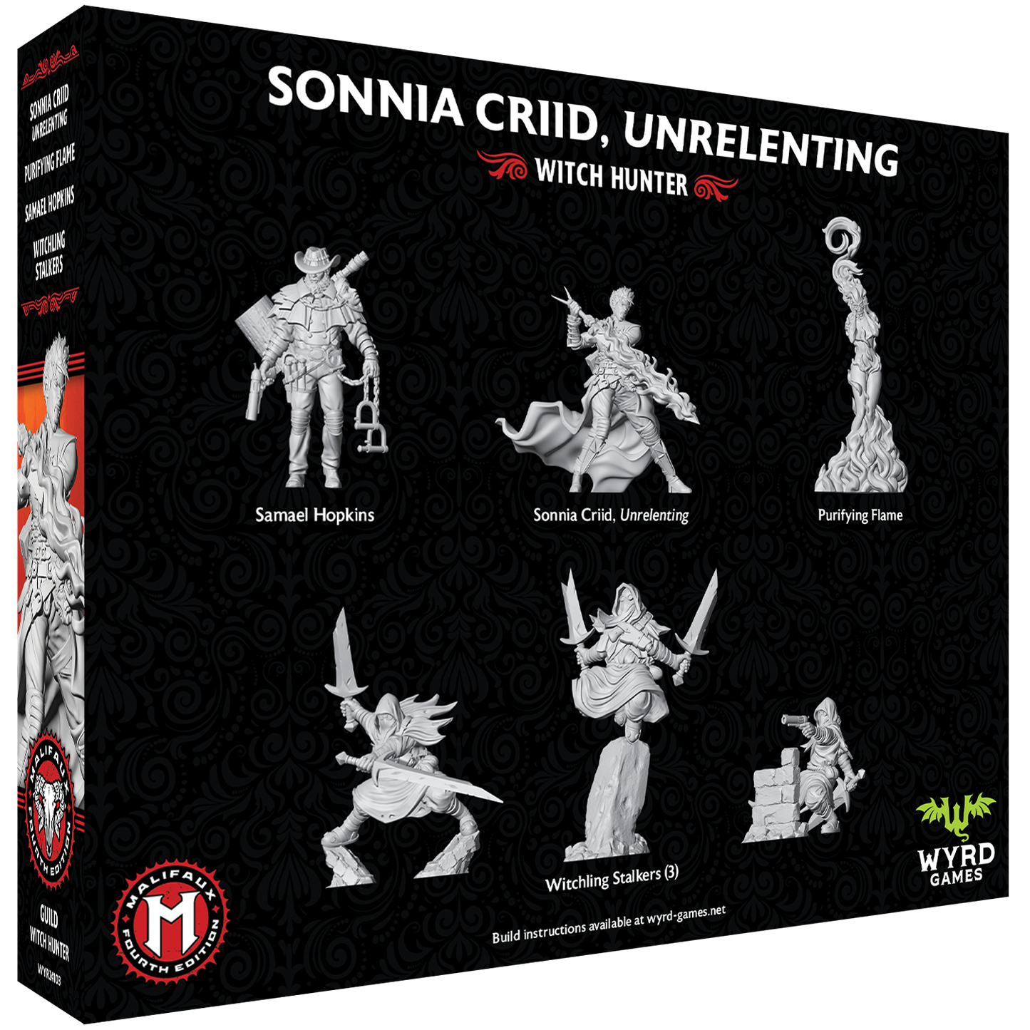 
                  
                    Malifaux Fourth Edition: Sonnia Criid, Unrelenting
                  
                