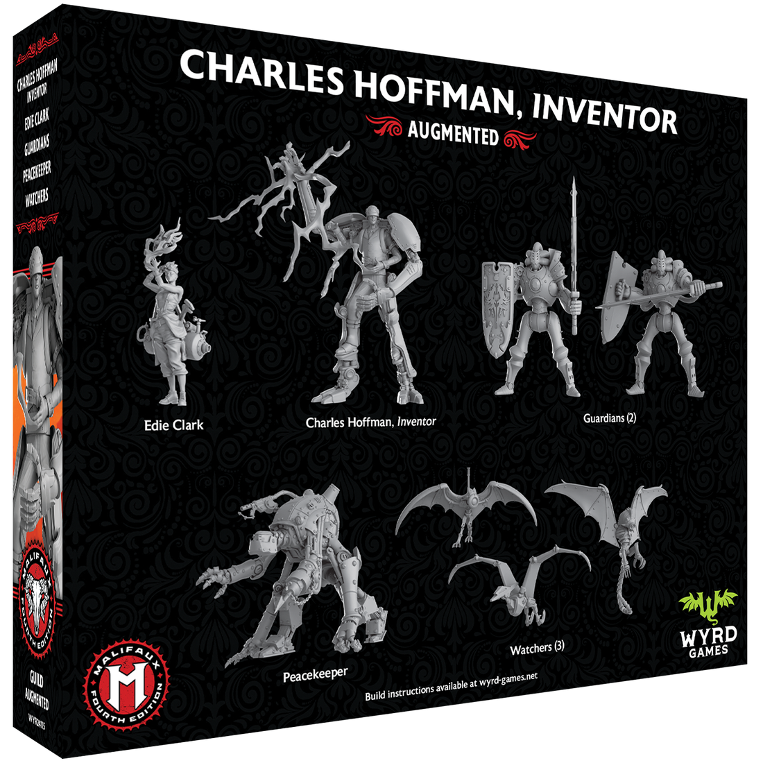 
                    
                      Malifaux Fourth Edition: Charles Hoffman, Inventor box back
                    
                  