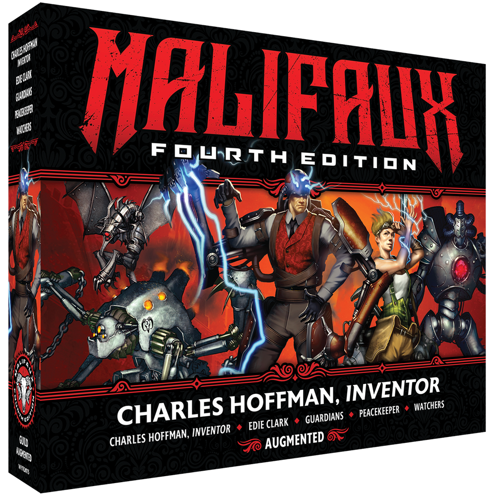 Malifaux Fourth Edition: Charles Hoffman, Inventor box front
