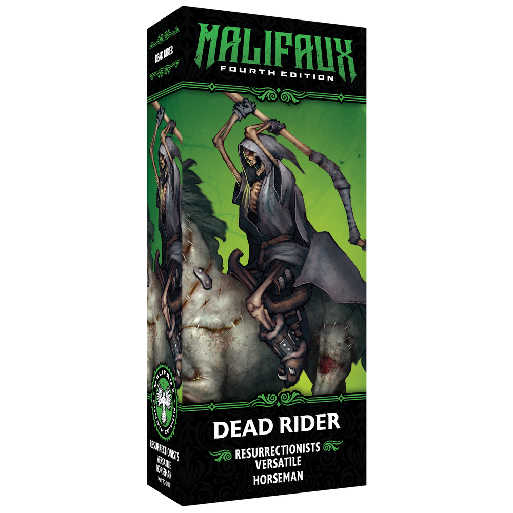 Malifaux Fourth Edition WYR24211 front box art