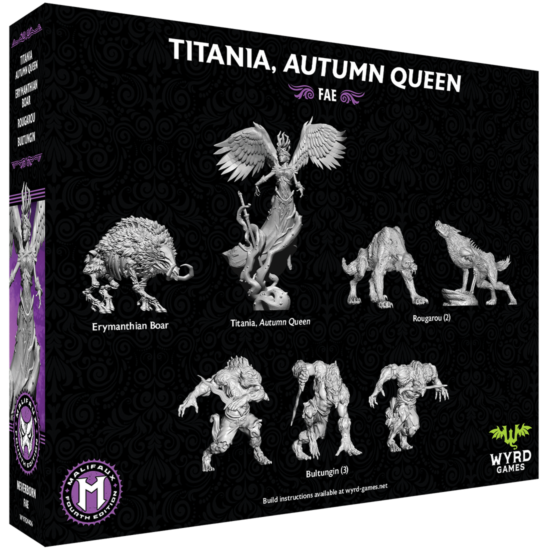 
                    
                      Malifaux Fourth Edition: Titania, Autumn Queen, back package image
                    
                  