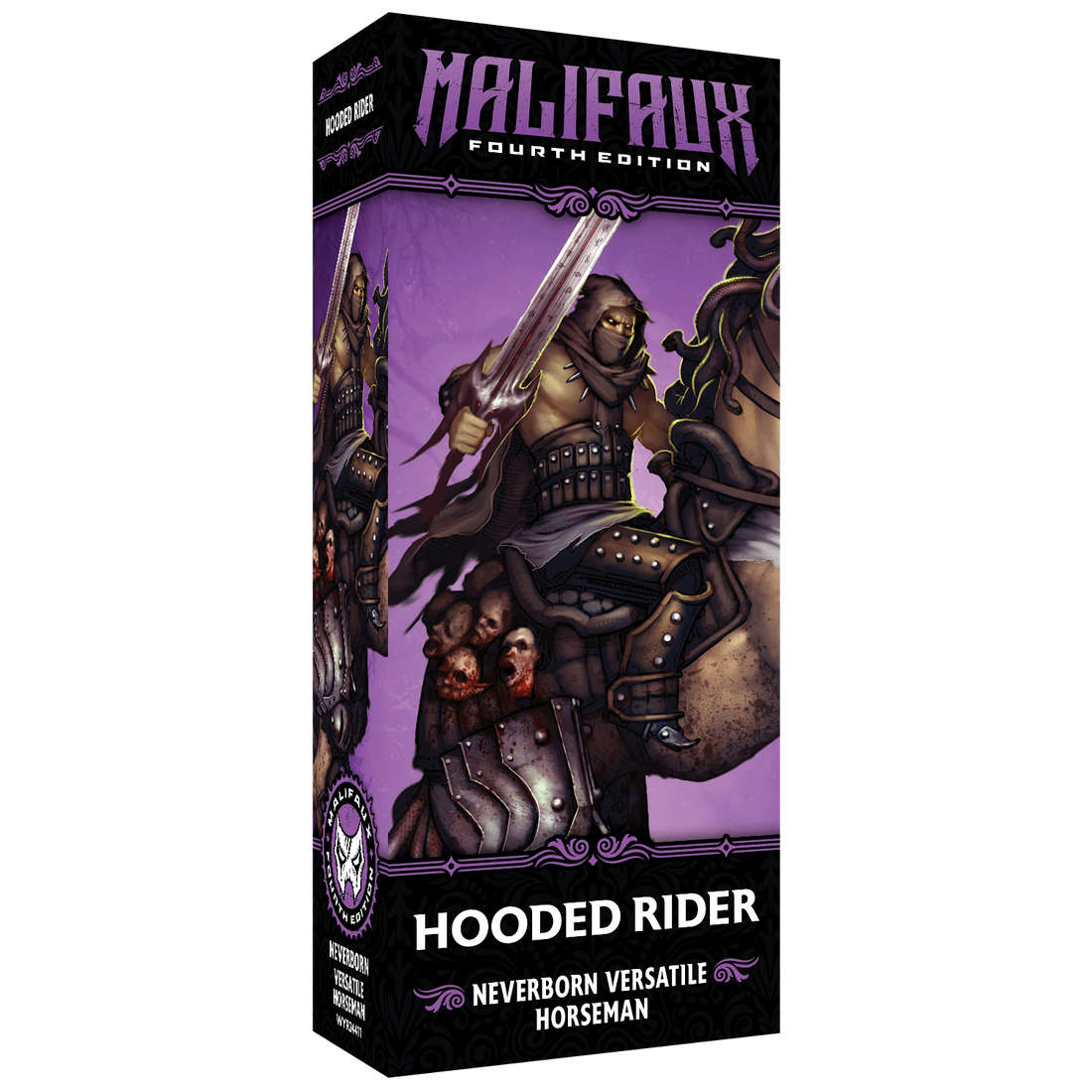 
                    
                      Malifaux Fourth Edition: Hooded Rider, front package image
                    
                  