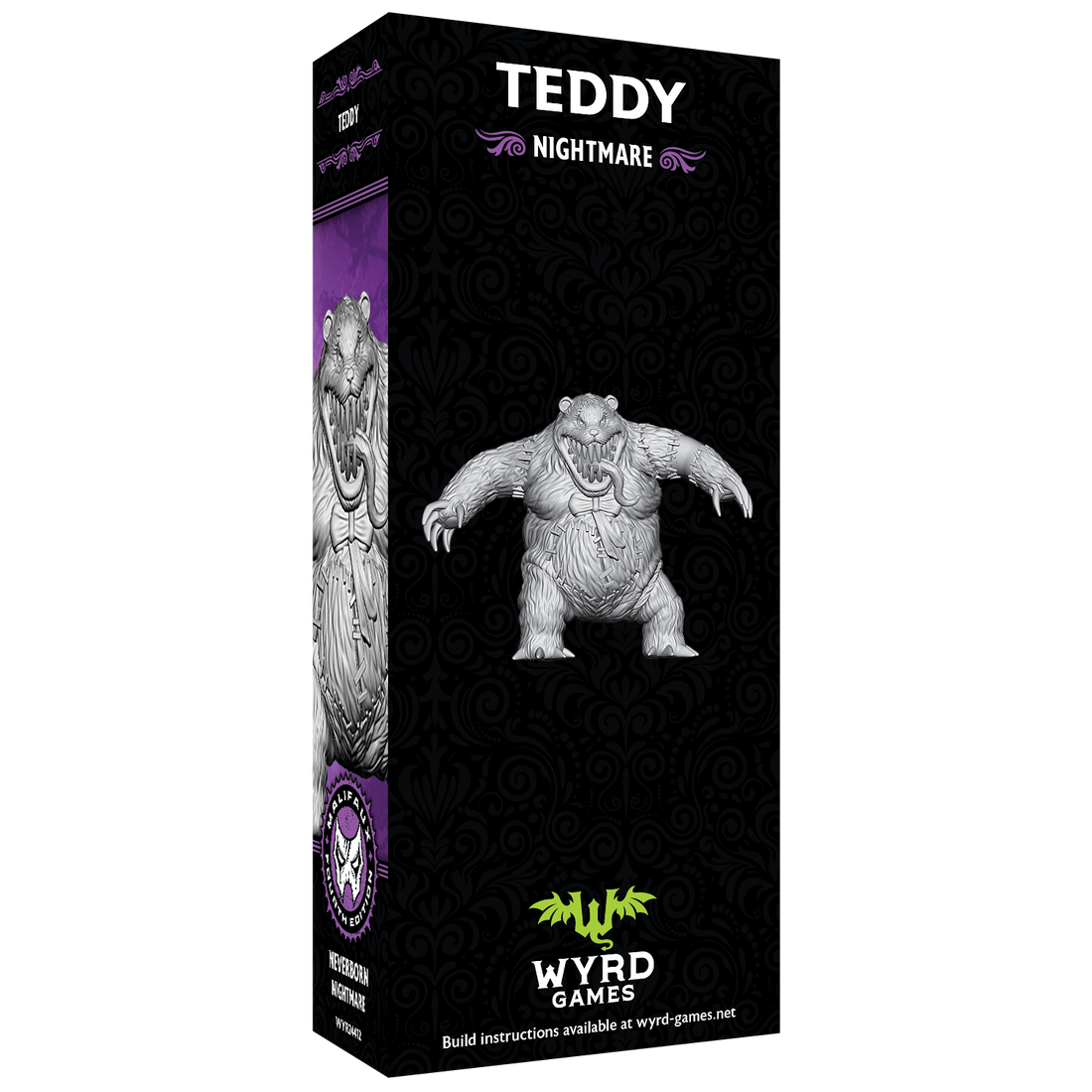 
                    
                      Malifaux Fourth Edition: Teddy, back package image
                    
                  