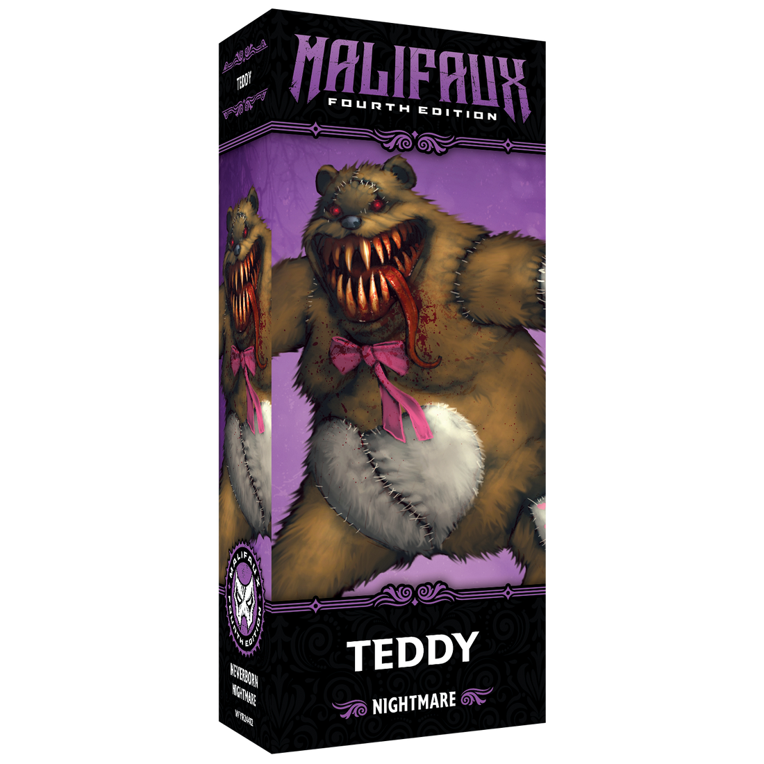 
                    
                      Malifaux Fourth Edition: Teddy, front package image
                    
                  