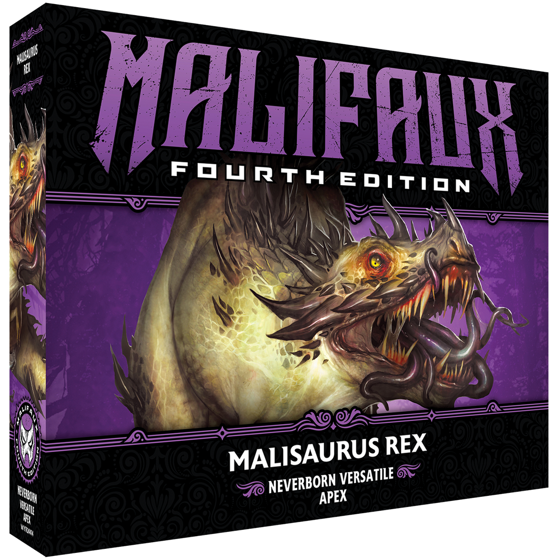
                    
                      Malifaux Fourth Edition: Malisaurus Rex, front package image
                    
                  