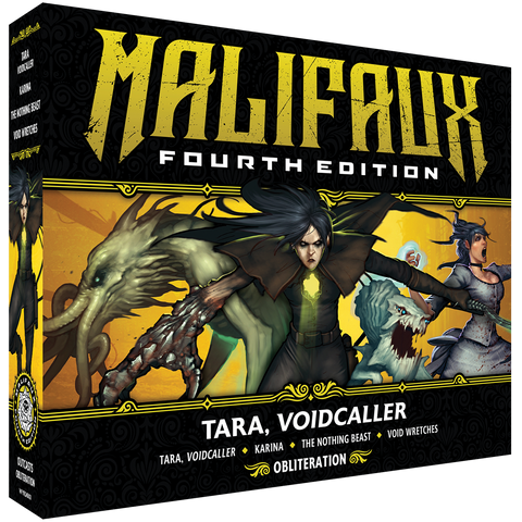 Malifaux Fourth Edition: Tara, Voidcaller