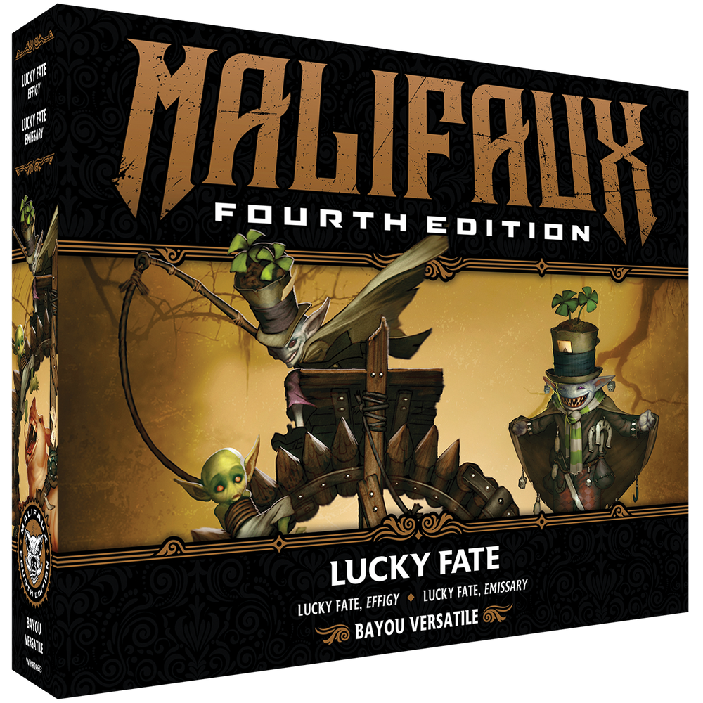 Malifaux Fourth Edition: Lucky Fate box front