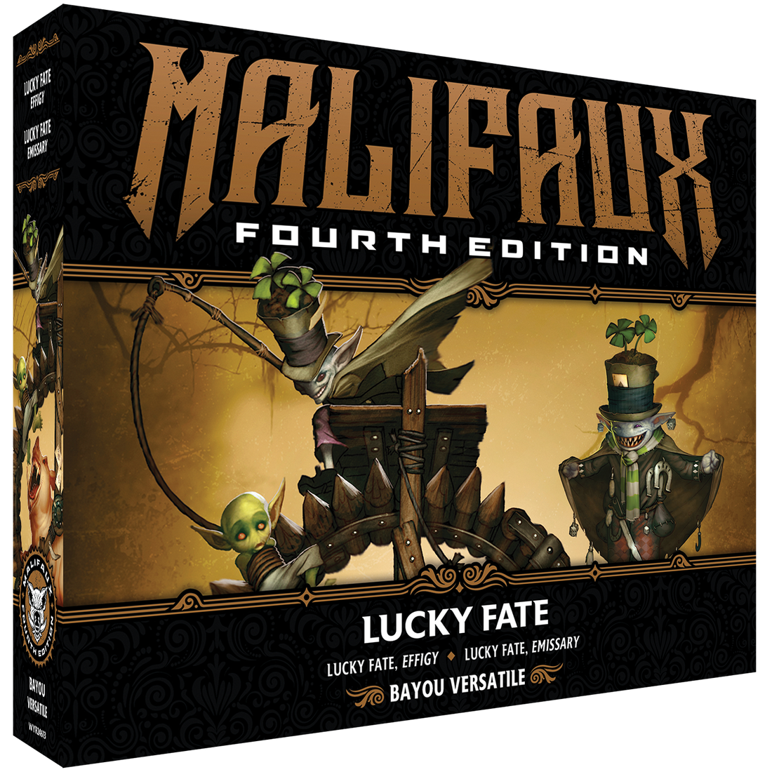 
                    
                      Malifaux Fourth Edition: Lucky Fate box front
                    
                  