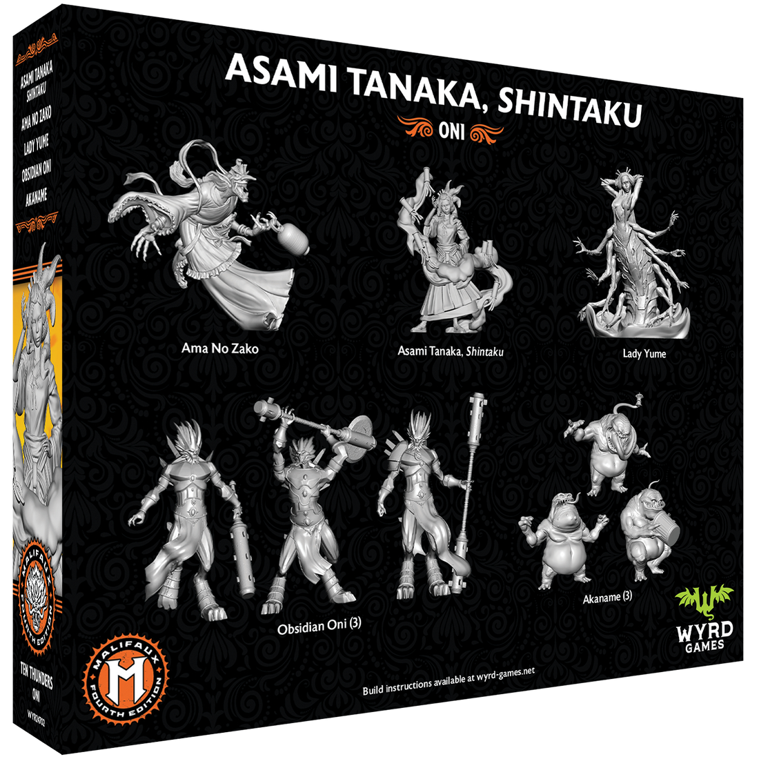 
                    
                      Malifaux Fourth Edition: Asami Tanaka, Shintaku - Wyrd Miniatures - Online Store
                    
                  